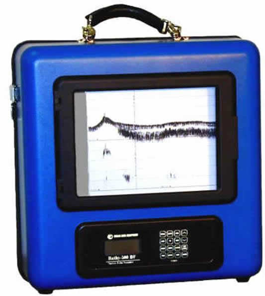 Bathy-500DF型雙通道回聲測深儀