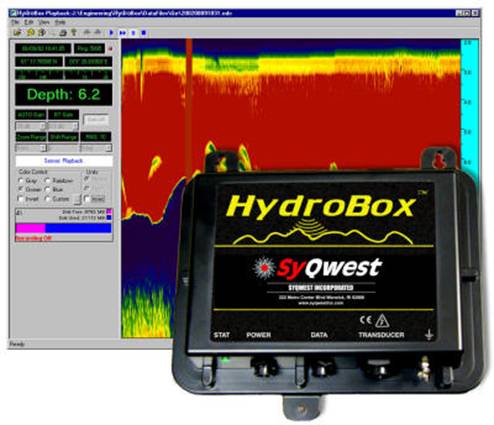 Hydrobox型淺水回聲測(cè)深儀