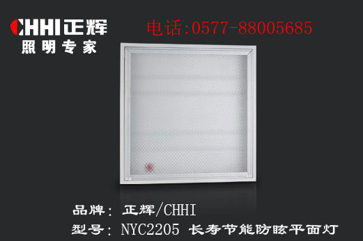 NYC2205-長(zhǎng)壽節(jié)能防眩平面燈