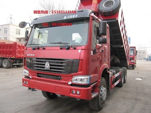 豪沃336翻斗車(chē)廠家促銷(xiāo)價(jià)