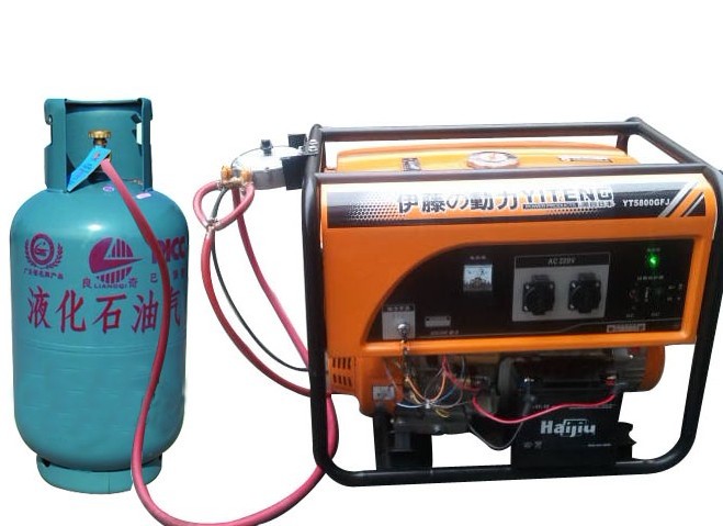 燃?xì)獍l(fā)電機(jī) 5KW小型發(fā)電機(jī) 現(xiàn)貨供應(yīng) 日本伊藤原裝