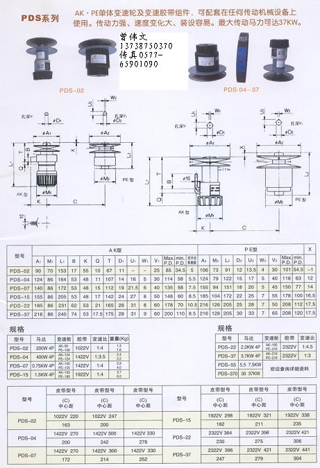 廠家直銷(xiāo)三木無(wú)級(jí)調(diào)速器AK-155-MAT-24N