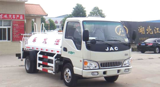 JDF5040GSSJAC型灑水車，江淮灑水車，灑水車廠家