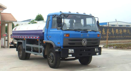 JDF5120GSSK型灑水車