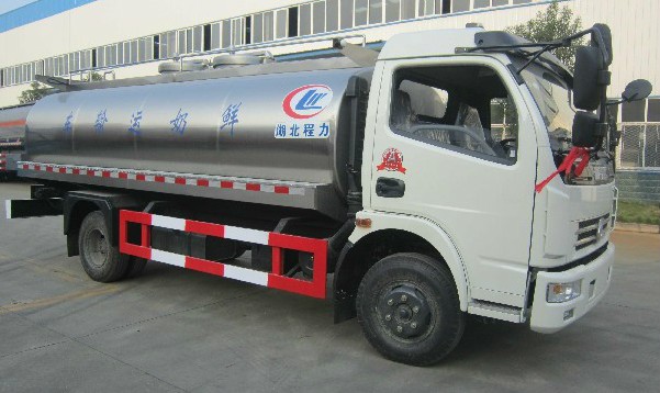 牛奶保鮮運(yùn)輸車 牛奶罐車 槽罐牛奶車