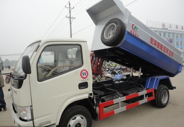 垃圾車 密封式垃圾車 自卸車垃圾車 掛桶式垃圾車