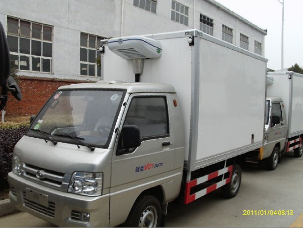 哪里有賣冷藏廂式車/冷藏3噸廂式貨車/3噸小型冷藏車