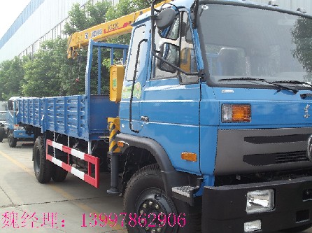 東風(fēng)5噸起重吊車/5噸東風(fēng)吊車/東風(fēng)隨車吊