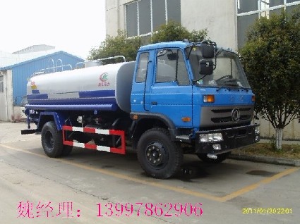 10方灑水車(chē) 10噸綠化灑水車(chē)