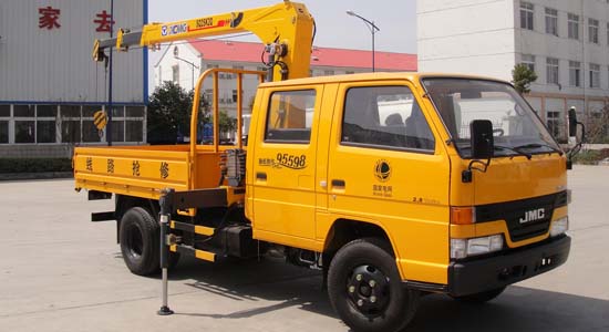 江鈴2噸隨車吊/隨車起重運(yùn)輸車