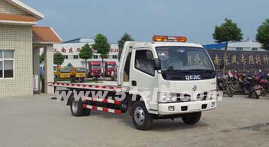 供應東風金霸平板清障車_道路清障車_清障車