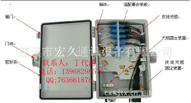 12芯光纖分纖盒價格 12芯光纖分纖盒廠家 12芯光纖分纖盒圖片
