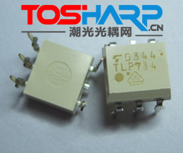 TLP734東芝光耦晶體管光電藕合器