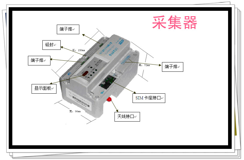 智能電子采集器