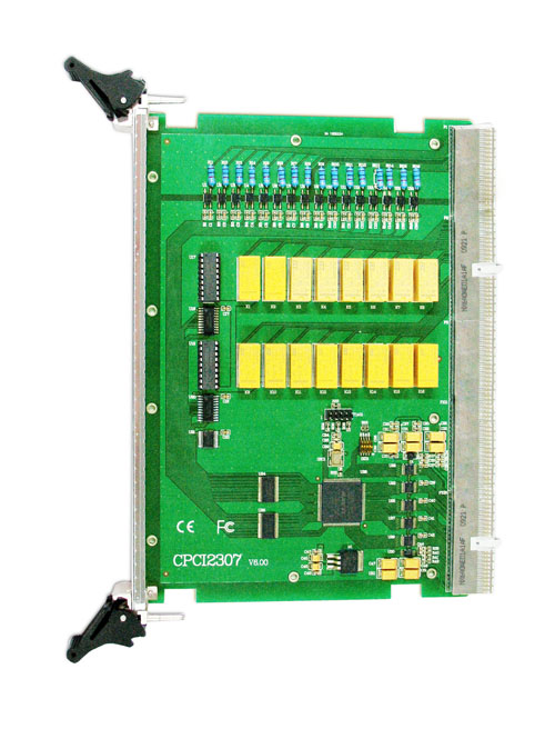 阿爾泰CPCI2307光隔離數(shù)字量輸入，觸點(diǎn)繼電器輸出卡