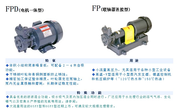 15FED02Z 15FED02Z-V日本尼克尼原裝 泵