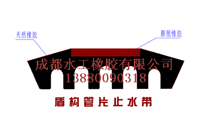 成都盾構管片止水條重慶盾構管片止水條西安盾構管片止水條《成都水工橡