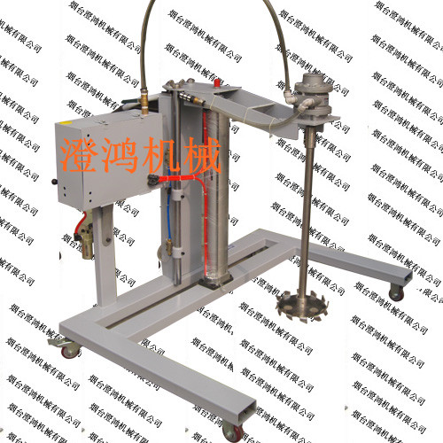 山東自動(dòng)升降氣動(dòng)攪拌機(jī) 大功率電動(dòng)攪拌機(jī) 分散機(jī) 油漆墨混合桶