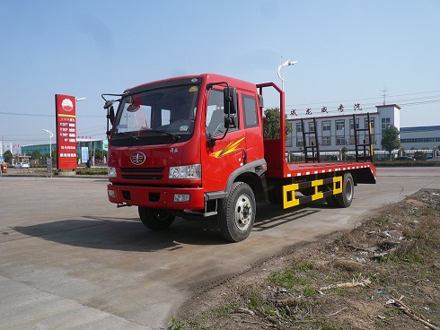 解放平板運(yùn)輸車報價 解放平板運(yùn)輸車廠家