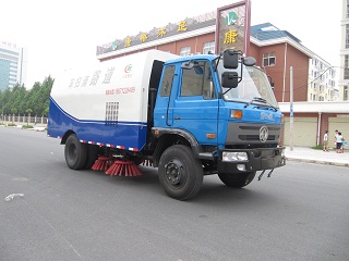 多功能全吸式掃路車 145掃路車 干式掃路車