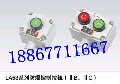 LA53系列防爆控制按鈕(ⅡB、IIC)