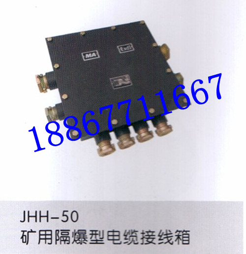 JHH礦用隔爆型通訊接線箱(10對，20對，30對，50對)