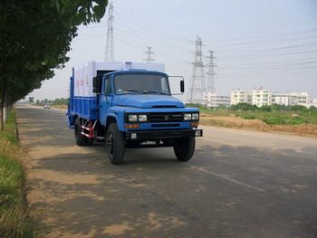 東風(fēng)系列壓縮式垃圾車(chē)價(jià)格_10噸壓縮垃圾車(chē)_東風(fēng)尖頭垃圾車(chē)配置