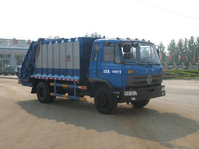 東風(fēng)壓縮式垃圾車多少錢？垃圾車廠家-垃圾車價(jià)格