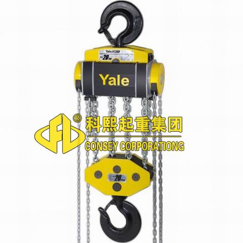 Yalelift360手拉葫蘆 耶魯YL20000手動(dòng)環(huán)鏈葫蘆 360度手拉葫蘆