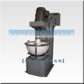 常州廠家生產(chǎn)TM250型研缽式超硬材料微粉電動(dòng)研磨機(jī)