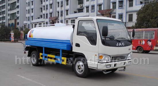 湖北江淮小型綠化噴灑車 多功能灑水車價格 灑水車圖片 水車參數(shù)圖片