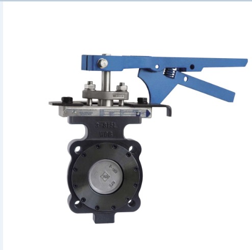 DBA5150-M手動單法蘭式雙偏心蝶閥