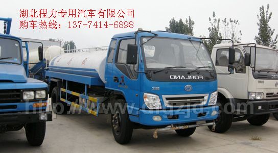 懷化6噸灑水車(chē) 6噸園林綠化灑水車(chē)噴灑車(chē) 6噸灑水車(chē)哪里有的賣(mài)