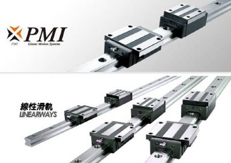 PMI銀泰直線導軌線性直線導軌線性微型導軌線性滑塊線性線軌