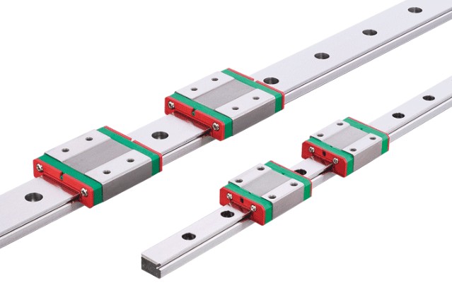 國產(chǎn)不銹鋼微型導軌MGN15H,MGN12H，加長型滑塊，滑塊軸承