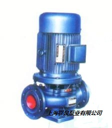 上海鄂泉單級(jí)泵/ISG50-160A單級(jí)單吸立式管道泵2.2KW