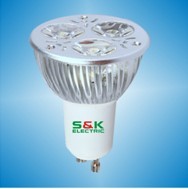 西凱熱賣3W GU10 led LE-HSP-GU10-31W-A