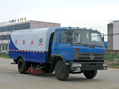 垃圾清掃掃路車|小型掃路車價格|湖北程力掃路車廠家直銷