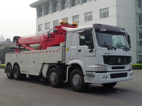 道路清障車圖片|粵海清障車|一拖二道路清障車廠家