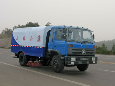 長安小型掃路車|小型電動掃路車|湖北掃路車|小型長安底盤掃路車|