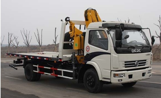 3噸道路清障車|10噸道路清障車|10噸道路清障車|紅巖重型清障車