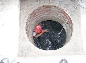 臨安雨水管道高壓清洗，市政雨水管道清淤