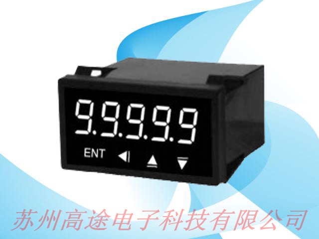 5位數(shù)微電腦型盤面式電表(小功率的)（24*48mm）