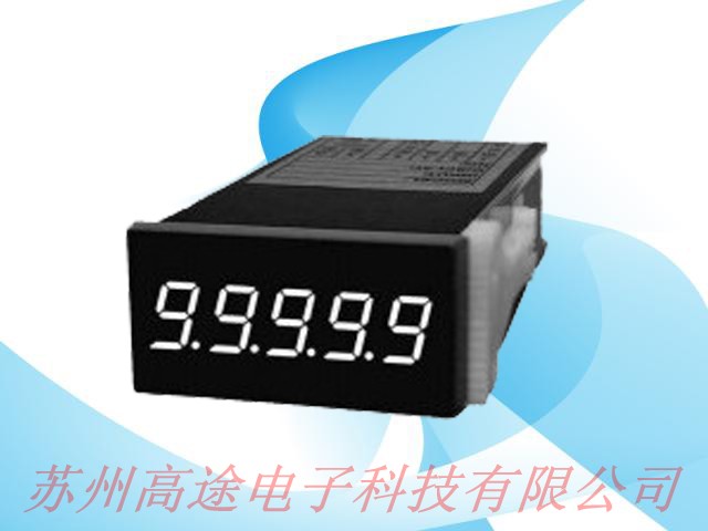 5位數(shù)微電腦型盤面式電表（24*48mm）