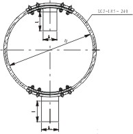 MGH—L型管母線消振環(huán)(螺栓型)