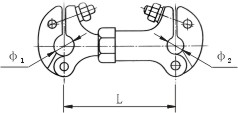 TJ間隔棒(500kV跳線用)