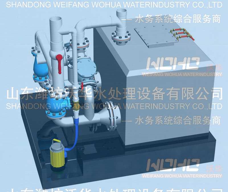 地下室污水提升設(shè)備丨商場-停車場-別墅區(qū)污水提升設(shè)備丨污水強排設(shè)備