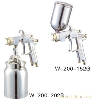 日本巖田W-200手動噴槍%高黏度油漆噴漆槍