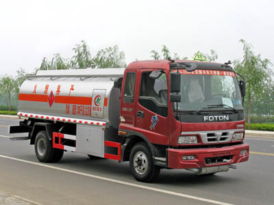 福田歐曼流動(dòng)加油車(chē)