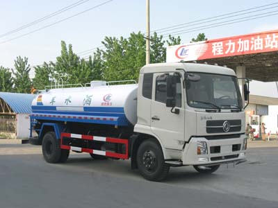 遼寧營口市五噸灑水車  十噸灑水車  東風(fēng)長頭灑水車  灑水車圖片